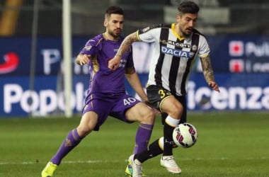 Udinese, grinta e fame mettono paura alla Fiorentina