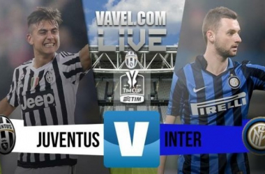 Juventus Vs Inter in semifinale d'andata Tim Cup 2015/2016 (3-0): la Juve vede la finale grazie a Morata e Dybala