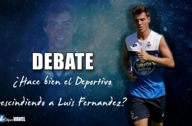 Debate: ¿Hace bien el Deportivo rescindiendo a Luis Fernández?