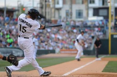 Chicago White Sox Promote Trayce Thompson From Charlotte (AAA)