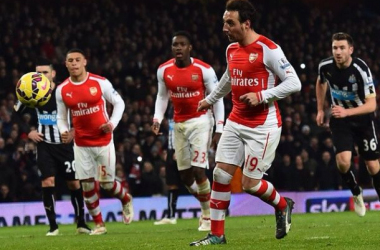 Arsenal's Star Man Of The Week: Santi Cazorla