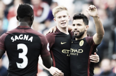 El Manchester City sentencia el duelo a la contra