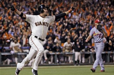 THE GIANTS WIN THE PENNANT!THE GIANTS WIN THE PENNANT!THE GIANTS WIN THE PENNANT!