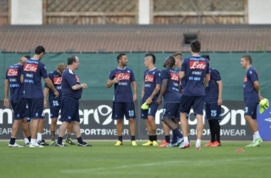Napoli: in attesa dei nazionali, gli azzurri si preparano al primo Tour de Force