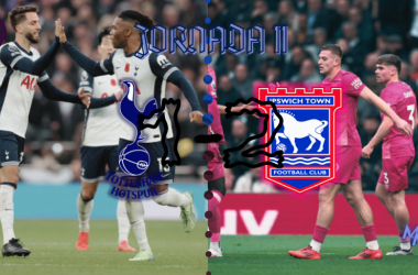 Ipswich Town dibujó un recital en el Tottenham Stadium