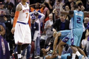 New York Knicks Get Stung By Charlotte Hornets, Lose 102-103
