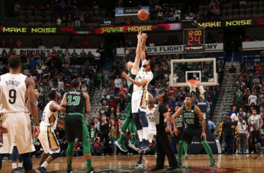 NBA - I Pelicans travolgono anche Boston