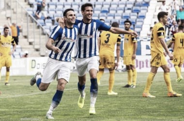 El Recre vence pero no convence