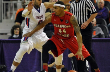 Illinois State Redbirds Seize 2nd Place In Missouri Valley With Road Triumph Over Evansville Purple Aces