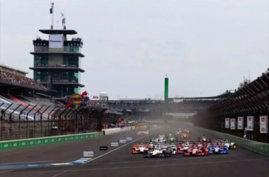 IndyCar: Power Victorious On IMS Road Course