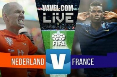 Francia gana sobre la campana a Holanda (2-3)