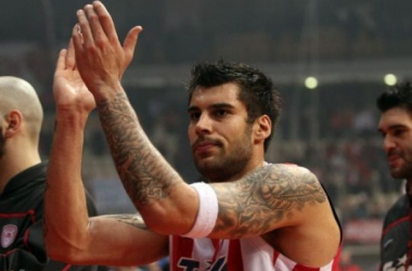 Giorgios Printezis será del Olympiacos tres años más