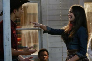 Maya Reveals Her Feelings To Lucas. Recap Of Girl Meets Texas - Part 2