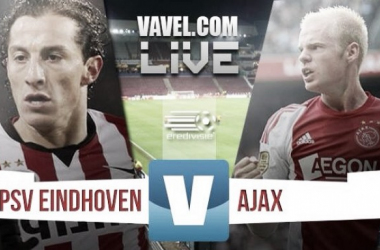 El Ajax doblega al PSV en Eindhoven y acaricia el título
