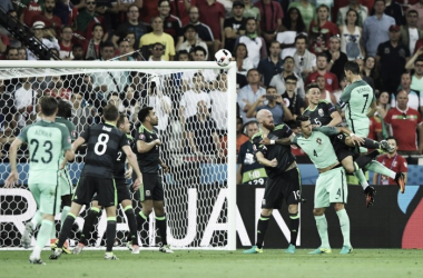 Eurocopa en blanco: Cristiano, de cabeza a la final