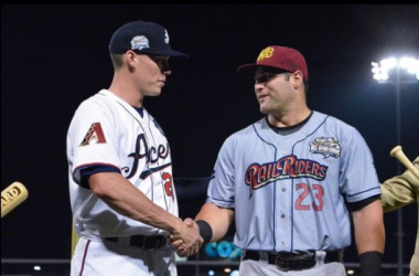 The International League Make Comeback In Ninth Inning To Steal The Game From The Pacific Coast League.