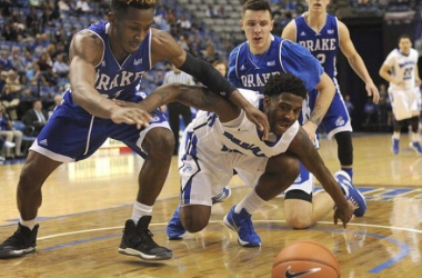 A Chilly Night In Terre Haute: Indiana State Sycamores Avoid Horrific Loss To Drake With Second Half Spurt