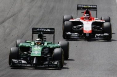 Caterham And Marussia To Miss US And Brazilian Grands Prix