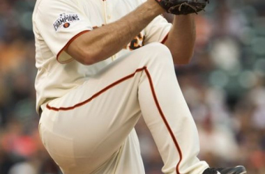 Madison Bumgarner Falls Just Short Of Perfect Game In San Francisco Giants Win