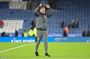It's not the first time Hasenhuttl has endured a horrid spell, Southampton have to back him