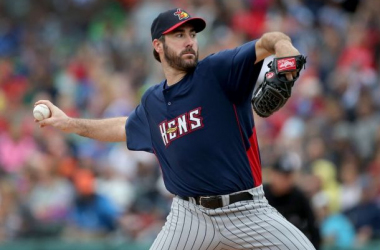 Justin Verlander  Struggles In Triple-A Rehab Start