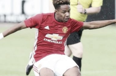 Manchester City u18 2-0 Manchester United u18: Blues triumph over ten-man Reds at youth level