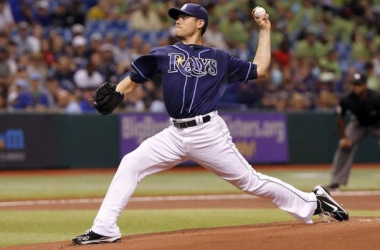 2013 American League All-Star Matt Moore To Make Final Rehab Start Today