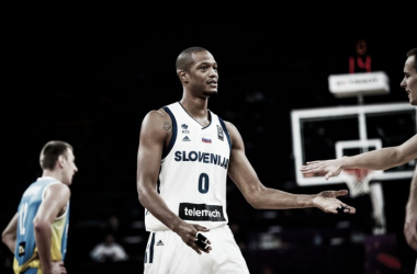 Anthony Randolph lleva a Eslovenia a cuartos en un cómodo partido ante Ucrania