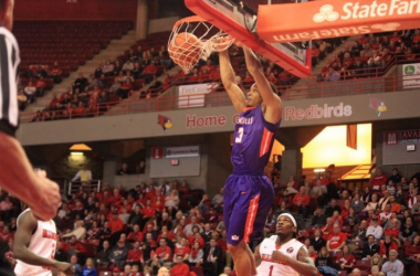 Playing The Cards Right: Evansville Purple Aces Grind Out 66-55 Victory Over Illinois State