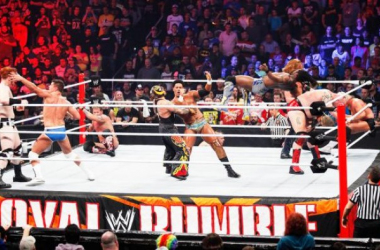 Top 10 Royal Rumble Matches