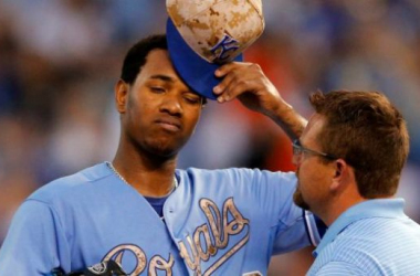 Kansas City Royals Option 2015 Opening Day Starter Yordano Ventura to Omaha (AAA), Reinstate Jason Vargas From 15-Day DL