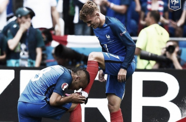 Herói da classificação francesa, Griezmann exalta atuação: &quot;Vou dar tudo o tempo todo&quot;