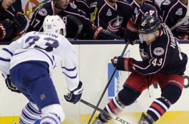 Columbus Blue Jackets Use Big First Period To Defeat Toronto Maple Leafs