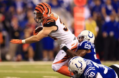 The Cincinnati Bengals At Indianapolis Colts Halftime Report