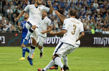 Qualificazioni Mondiali 2018, l'Italia soffre ma non stecca: 1-3 su Israele