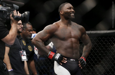 UFC on Fox 18: #2 Anthony &quot;Rumble&quot; Johnson Drops &quot;Bombs&quot; To KO #4 Ryan Bader In 88 Seconds