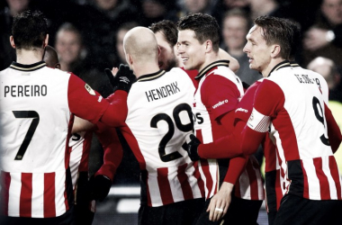 Un PSV a medio gas derrota al Heracles sin muchas dificultades