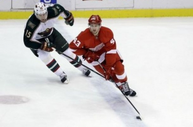 Detroit Red Wings - Minnesota Wild Preview