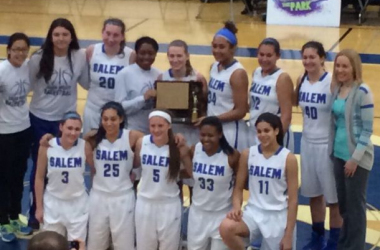 Salem Rocks Girls Beat Rival Plymouth To Become Conference Champs