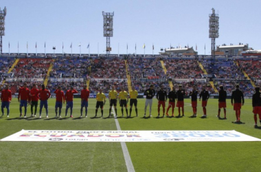 Levante y Athletic se solidarizan con Ecuador
