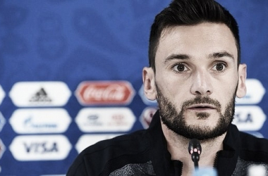 Hugo Lloris: &quot;Superamos la presión del primer partido&quot;