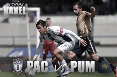 Previa Pachuca - Pumas: duelo de alturas