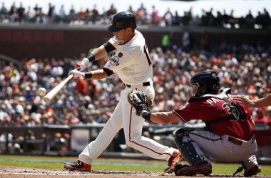 SF Giants Fall To Arizona Diamondbacks 5-1