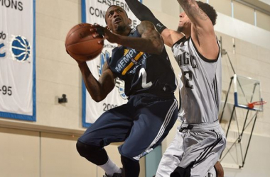 Orlando&#039;s Most Wanted! Memphis&#039; Russ Smith Defeats Orlando White In Overtime Of 2015 Orlando Summer League  Championship