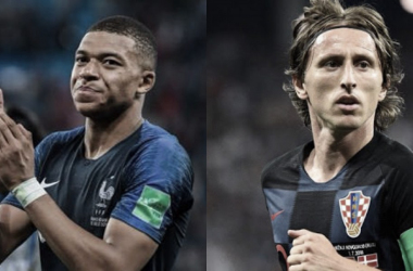 Cara a cara: Kylian Mbappé - Luka Modrić