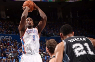 With Ibaka's Return, Oklahoma City Thunder's Desperation Might Be Their Saving Grace