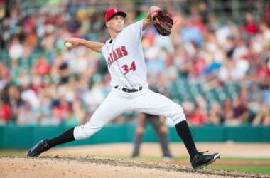 Tyler Glasnow Helps Indianapolis Keep Pace With Columbus By Outdueling Robert Stephenson