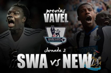 Swansea City - Newcastle United: dos púgiles que quieren pegar fuerte