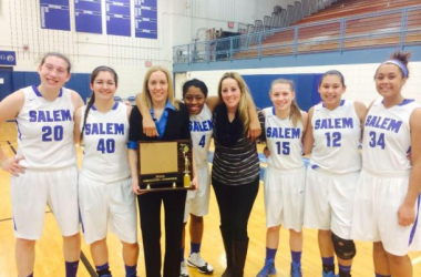 Lindsay Klemmer (Salem) Earns MHSAA Class A Coach of Year