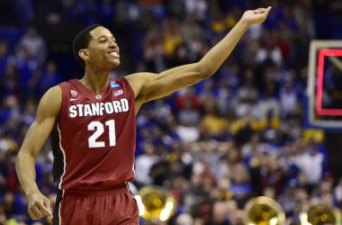 Los Angeles Lakers Select California Native And Stanford Product Anthony Brown With The 34th Pick In The NBA Draft